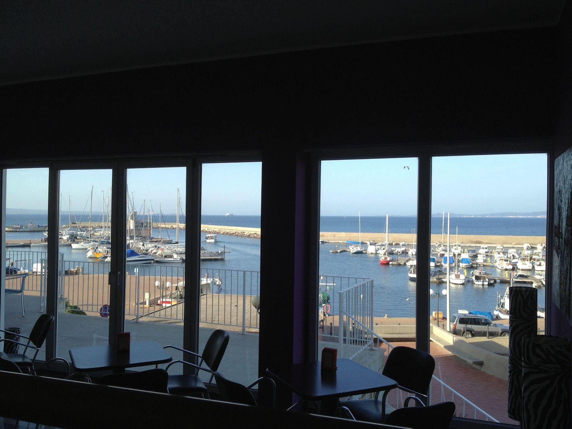Panorama Hotel Portoscuso Esterno foto