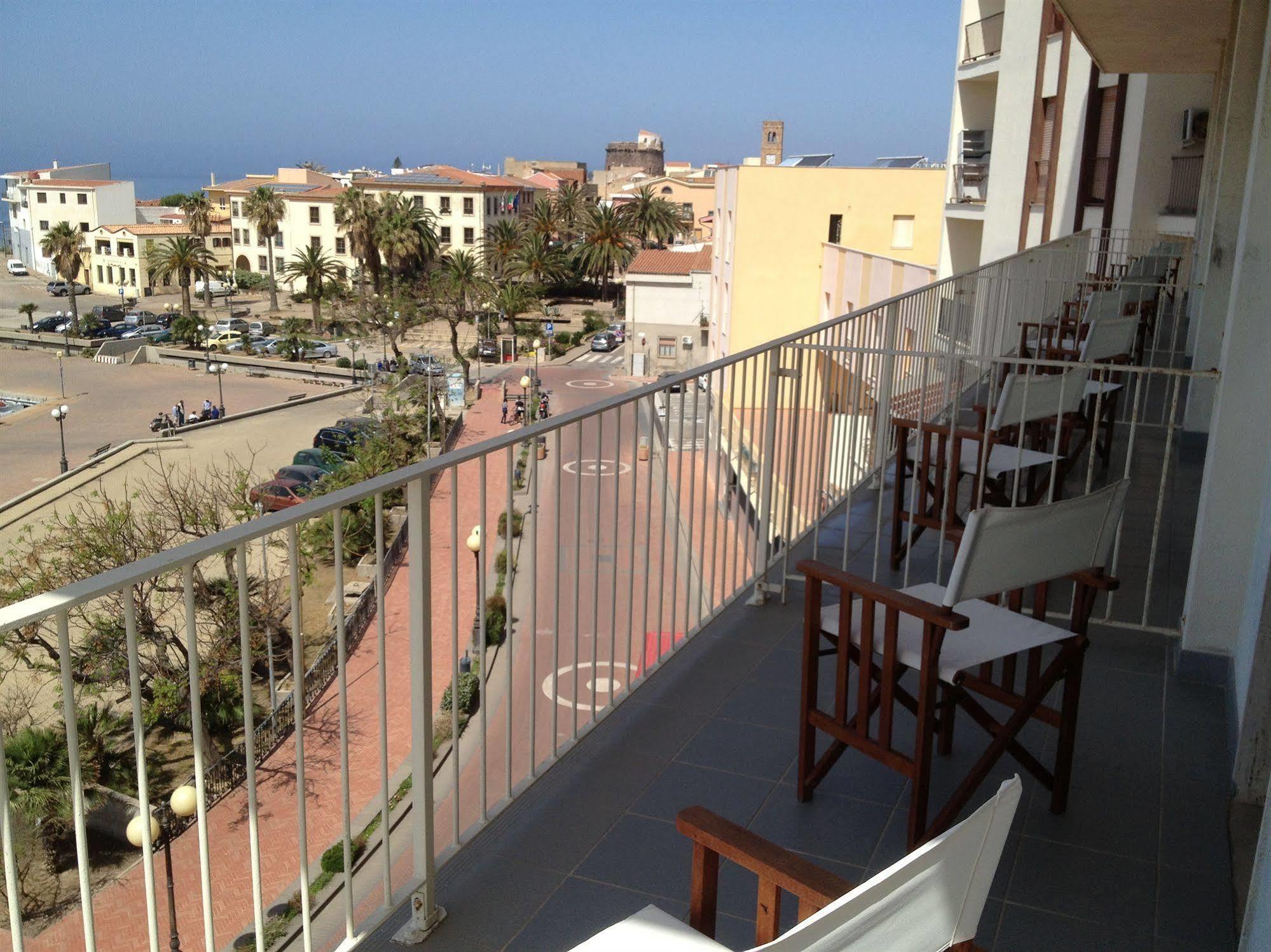 Panorama Hotel Portoscuso Esterno foto