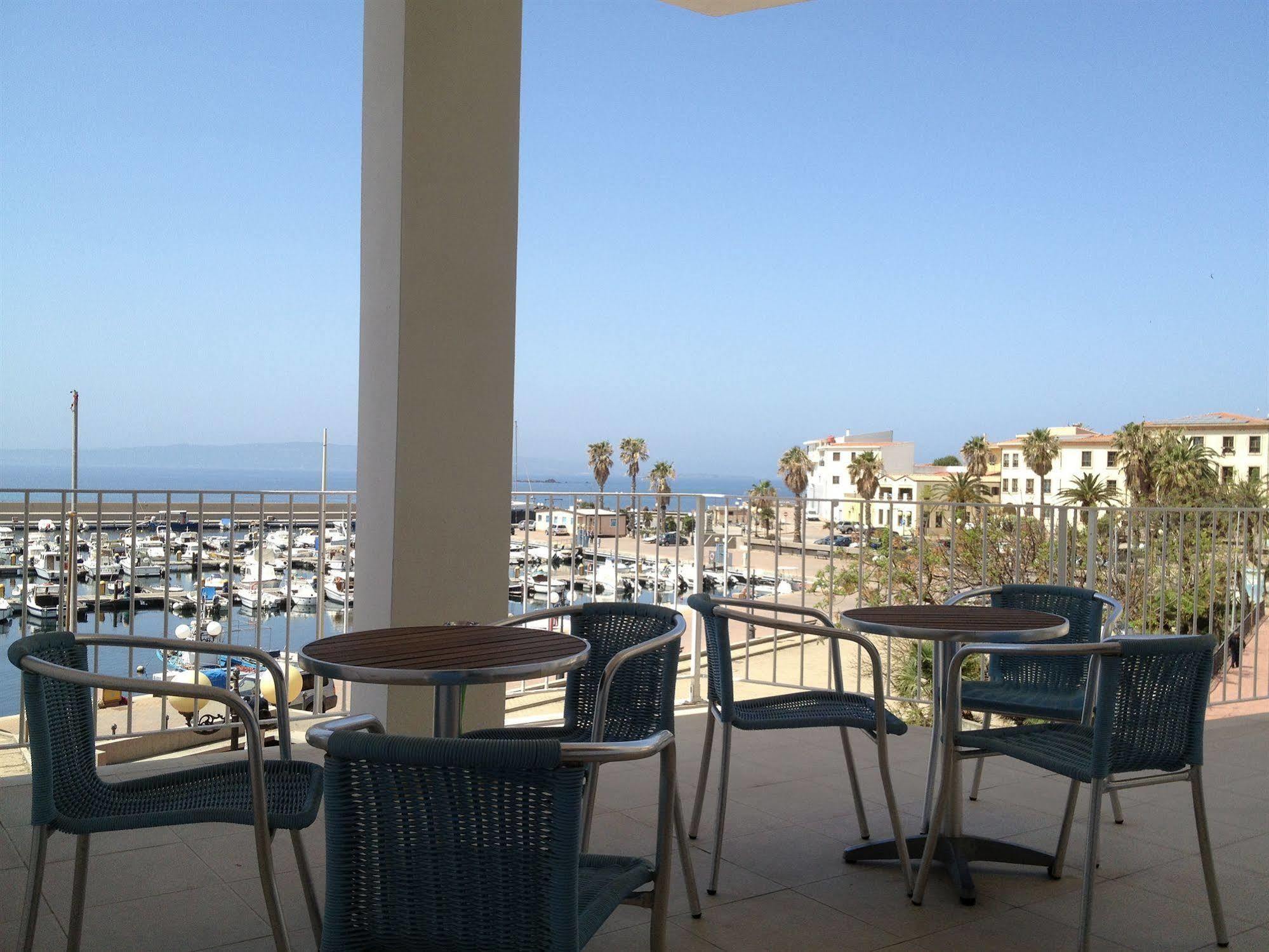 Panorama Hotel Portoscuso Esterno foto