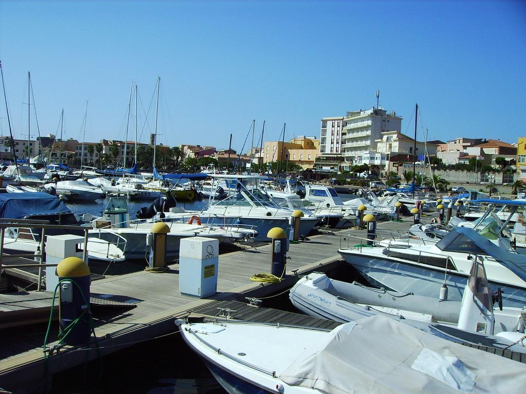Panorama Hotel Portoscuso Esterno foto