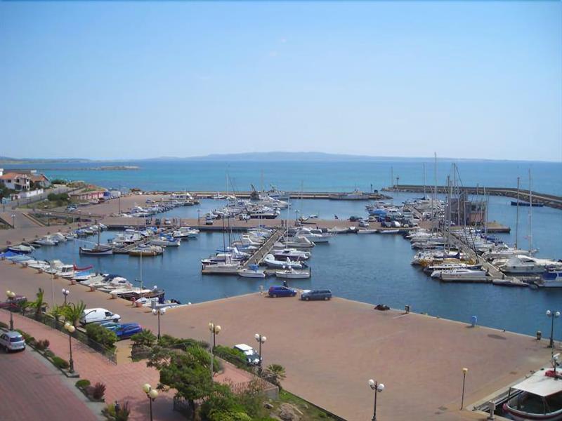 Panorama Hotel Portoscuso Esterno foto