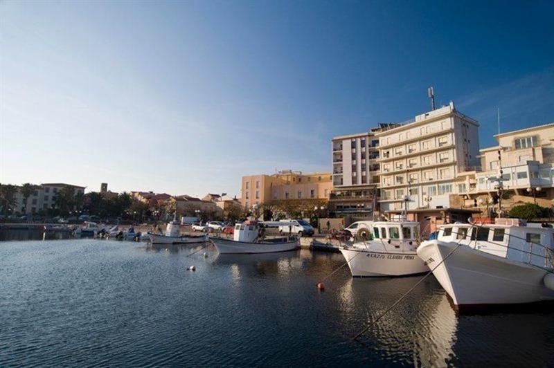 Panorama Hotel Portoscuso Esterno foto